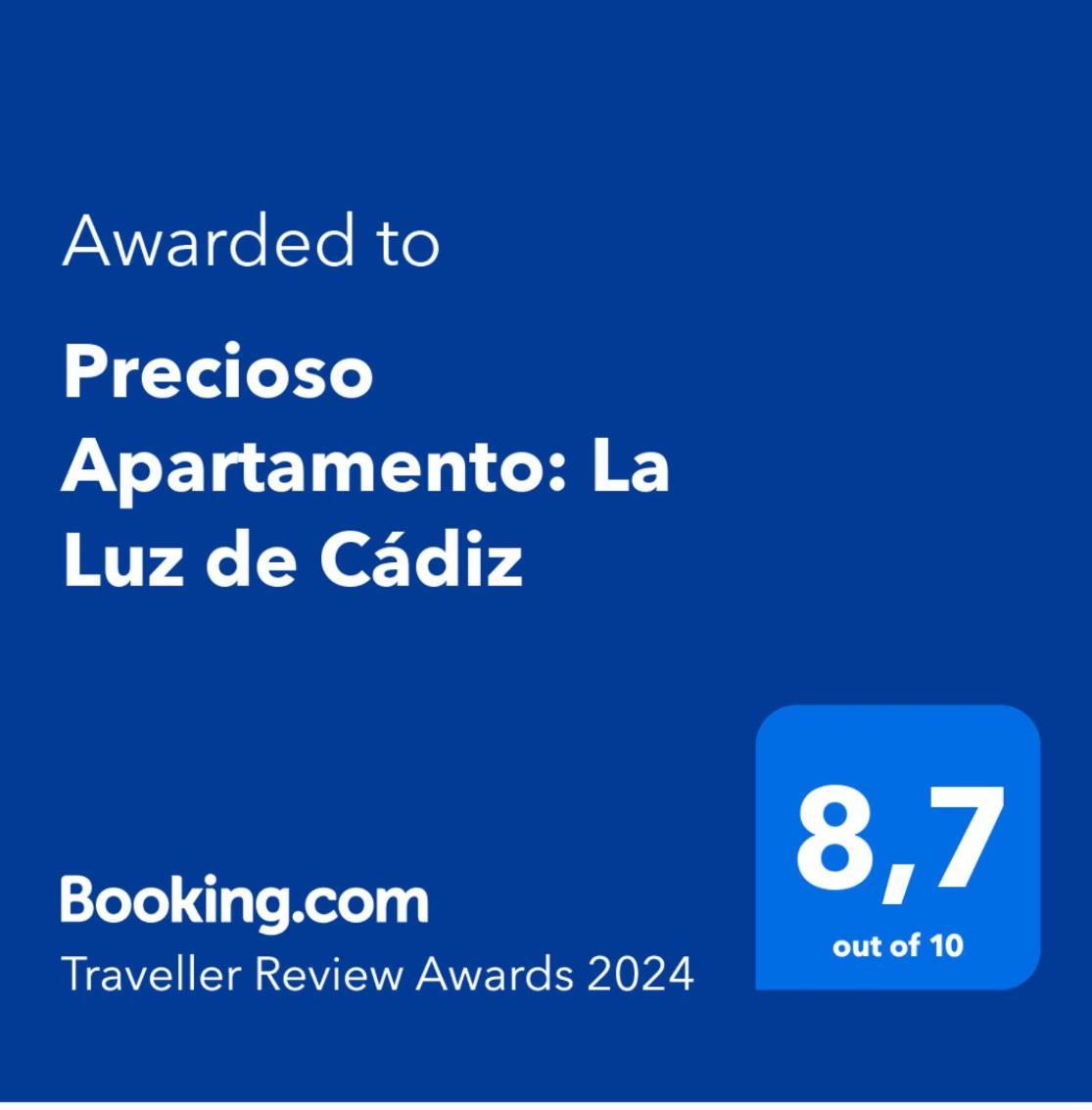 Precioso Apartamento: La Luz De Cadiz Cádis Exterior foto